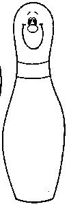 Bowling Pin LOGO#1