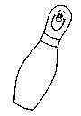 Bowling Pin LOGO#2